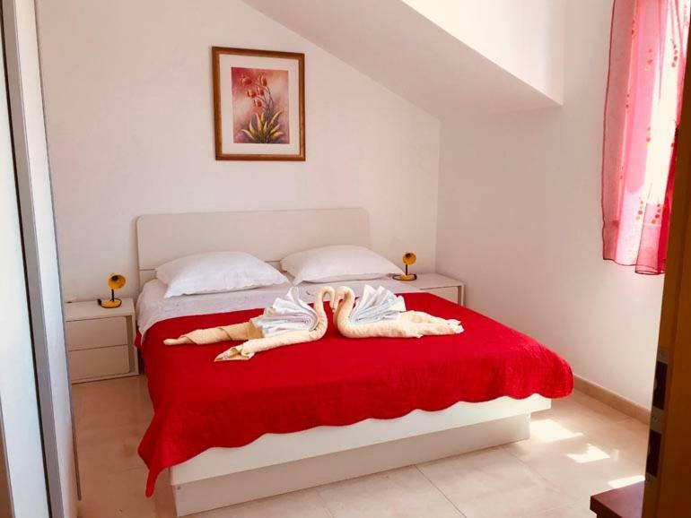Apartment Vucica Sevid ภายนอก รูปภาพ
